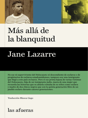 cover image of Más allá de la blanquitud